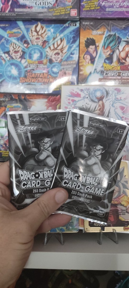 DragonballTcg's tweet image. Nuevo sorteo gracias a @MontalFan !!

Consigue 2 #DashPack por la patilla!!

RT y comenta que estás jugando en esta colección para participar!!

Sorteo el domingo 16.

Abstenerse cuentas de sorteos y fulleros varios.