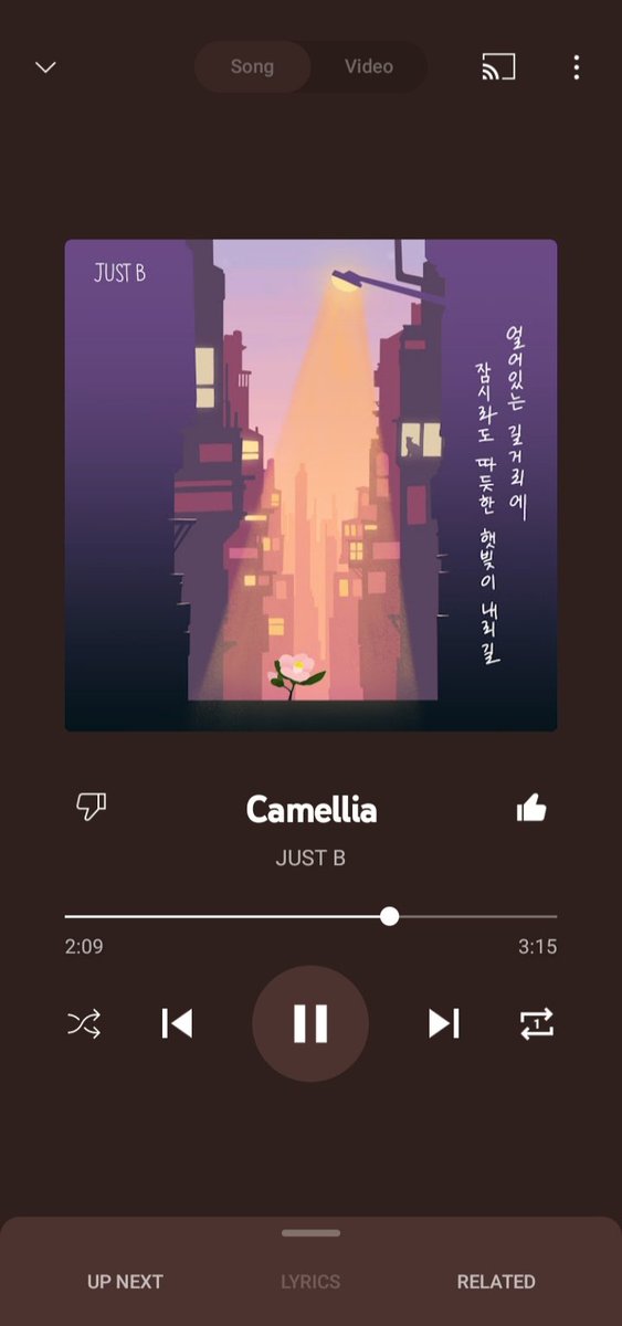 jiminmintchoco's tweet photo. @JUSTB_Official @JUSTB_twt
Why is it so good? I cried so bad 🙃✨👍🏻  Congratulations to you for bringing this song off so well!

#JUSTB
#저스트비
#얼어있는길거리에잠시라도따듯한햇빛이내리길
#2023_04_12_6pm
#얼잠따
#Camellia https://t.co/X0ZkoNhx56