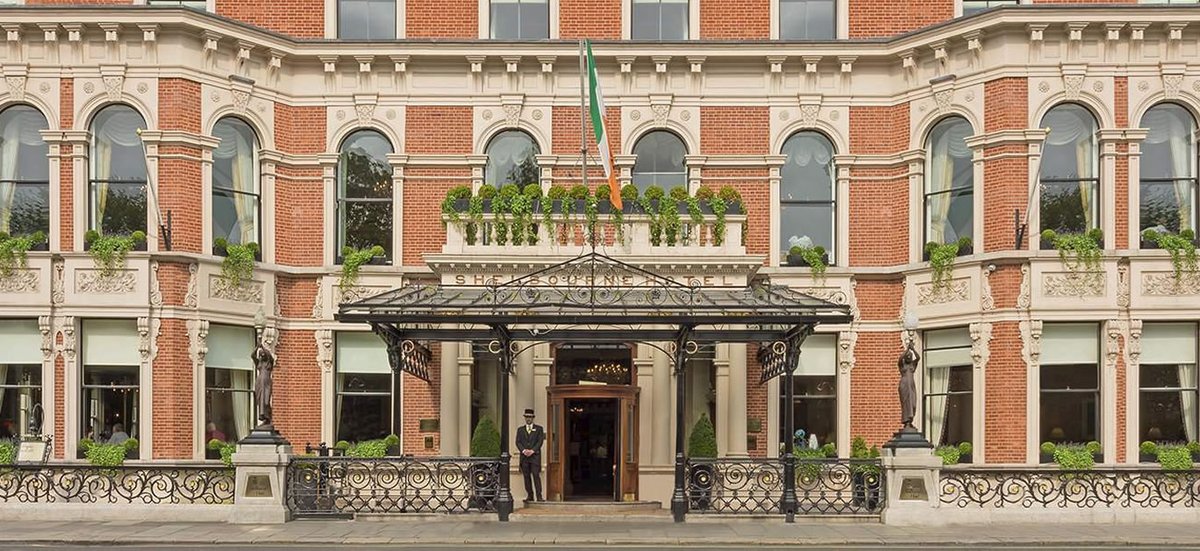 Hotel Review: @theshelbourne , Autograph Collection, Dublin in Ireland - luxurylifestylemag.co.uk/travel/hotel-r…