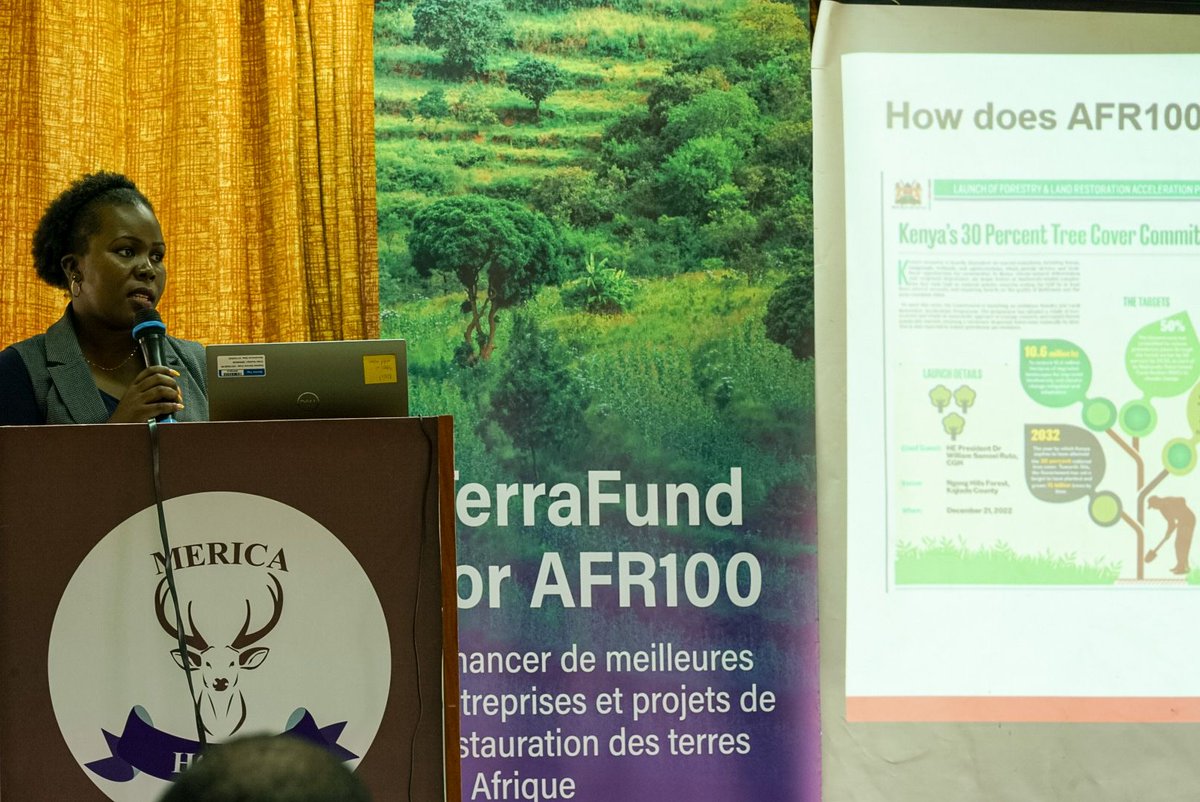 Launching the TerraFund for #AFR100 call for applications in target landscapes!

Today, it is the Greater Rift Valley of #Kenya turn!🌳
<a href="/Environment_Ke/">Ministry of Environment, Climate Change & Forestry</a>, <a href="/WorldResources/">World Resources Institute</a> , <a href="/onetreeplanted/">One Tree Planted</a> &amp; <a href="/ImpactRealize/">Realize Impact</a> officially launch the applications. 

APPLY Today:👉 bit.ly/3MfjOhO