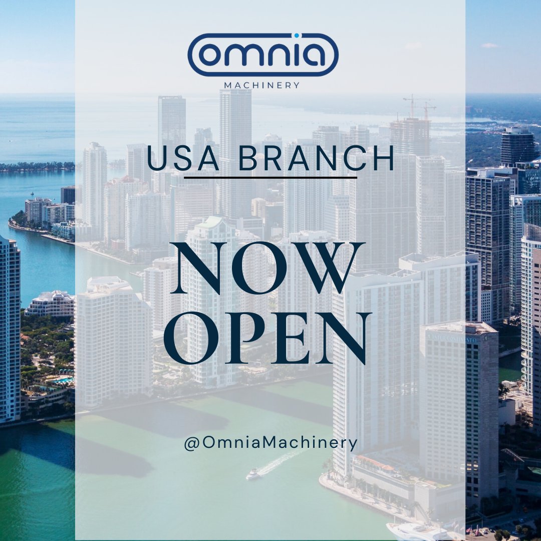 We now have a team of dedicated experts based in our new US branch to better serve our customers in North and South America.📍🇺🇸

For more information contact us here👇🏼
✉️ usa.sales@omniamachinery.com
📲 +1 (305) 927-2491

#Construction #UsedEquipment #MiamiBranch #USExpansion
