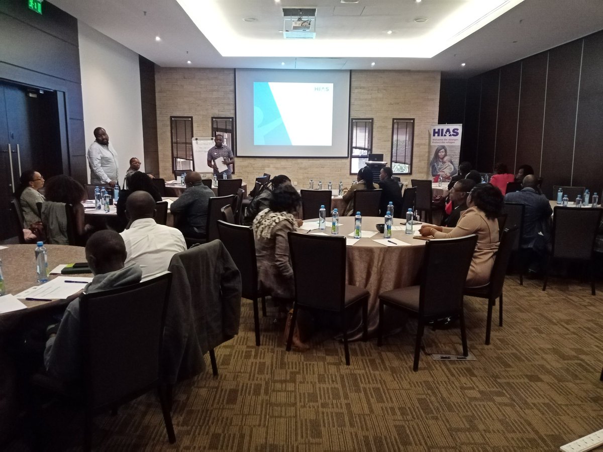 RelationshipOrg's tweet photo. Advancing #Refugee #protection 

It is important we focus on policies and #programs that aim at responding to the life cycle #Risks and #vulnerablities.

This helps offer #Solutions to the #vulnerable groups in line with #SDGs.
@sdgexp @Refugees @HIASrefugees https://t.co/zKLXFURvfu