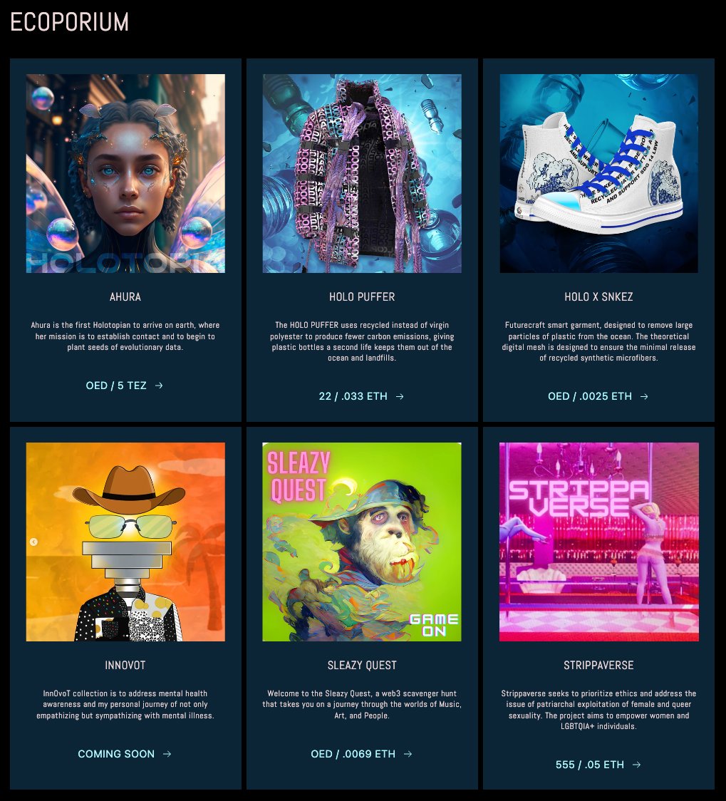 Holotopia tweet media