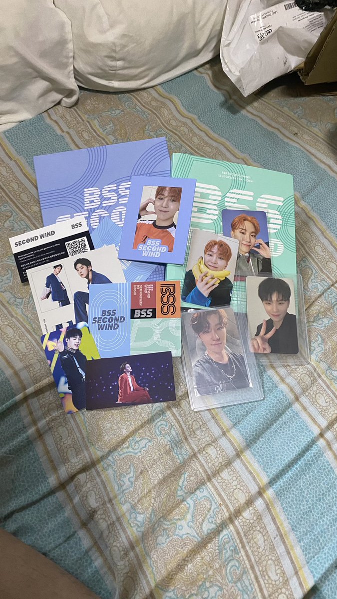 joshuahaeng's tweet photo. one of my last budols of 2023 kasi it’s time to save nanaman for world tour 🥺 @kstopshopp #KStop_Feedbacks https://t.co/yIdaRks7gq