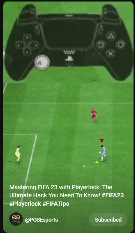 _Official_PGS's tweet photo. https://t.co/6SAYYaSirU
Subscribe to the official PGS #Youtube to see more #FIFA23 content like this !
#Playerlock https://t.co/p7g9qA0KgO