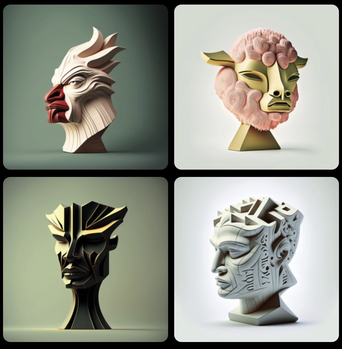 A #SneakPeek at four new kuns that will be launch in our series 2. #Binance #EthereumNFTs #nftart #nft #nftcollector #NFTCommunity #cryptoart #NFTs #nftcollectible
