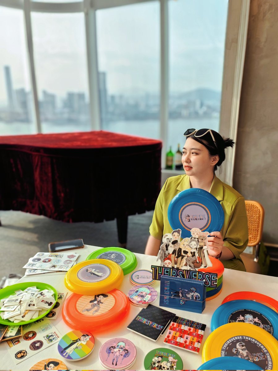 <a href="/Theirsverse/">Theirsverse</a> <a href="/TheirsverseAsia/">Theirsverse Asia 中文社区</a> nice to meet u in HK.<a href="/Lizard_xy/">Liz</a>

#HKWeb3Festival