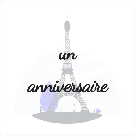 aspirelanguages's tweet photo. Le mot de mercredi, c'est "un anniversaire"  🥳💖🥳
C’est l’anniversaire de mon mari aujourd’hui ! Joyeux anniversaire Gary ! 
  🥳💖🥳
Wednesday's word is "a birthday"  🥳💖🥳
It’s my husband’s birthday today! Happy Birthday Gary! 
  🥳💖🥳  #langtwt #learnfrench https://t.co/ni46iFtZ62