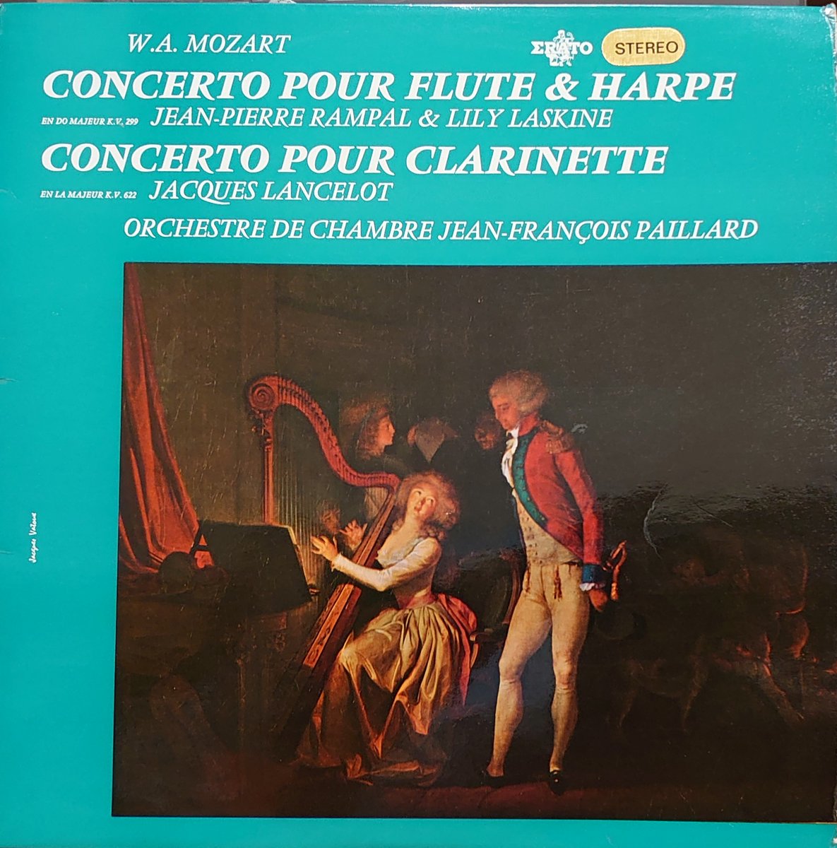 エソテリック SACD ハイブリッド モーツァルト：フルート&ハープ協奏曲他