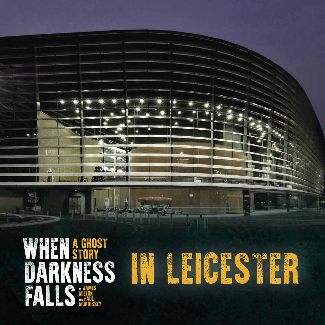 Looking for something twisted, terrifying and thrilling to do in Leicester this week?

Look no further… #WhenDarknessFalls opens tonight <a href="/CurveLeicester/">Curve</a>. 👻