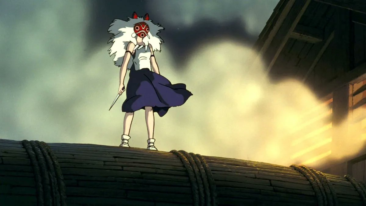 gen_ghibli's tweet photo. 🔍 La producción de 'La princesa Mononoke' fue una auténtica odisea para Studio Ghibli por su ambición y la exigencia de Hayao Miyazaki. El director llegó a decir: «Acabaré esta película aunque lleve al estudio a la ruina».

La película, por suerte, fue un éxito sin precedentes. https://t.co/232fpfxf0c