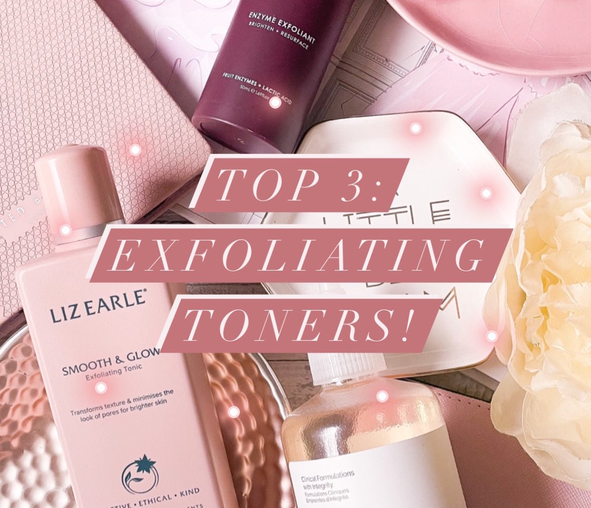 aaliyahmxo's tweet image. New Post💕

Top 3: Exfoliating Toners!

beautyobsesseduk.com/2023/04/top-3-…
#bloggerstribe #BloggerLoveShare #BloggersHutRT #theclqrt @sincerelyessie