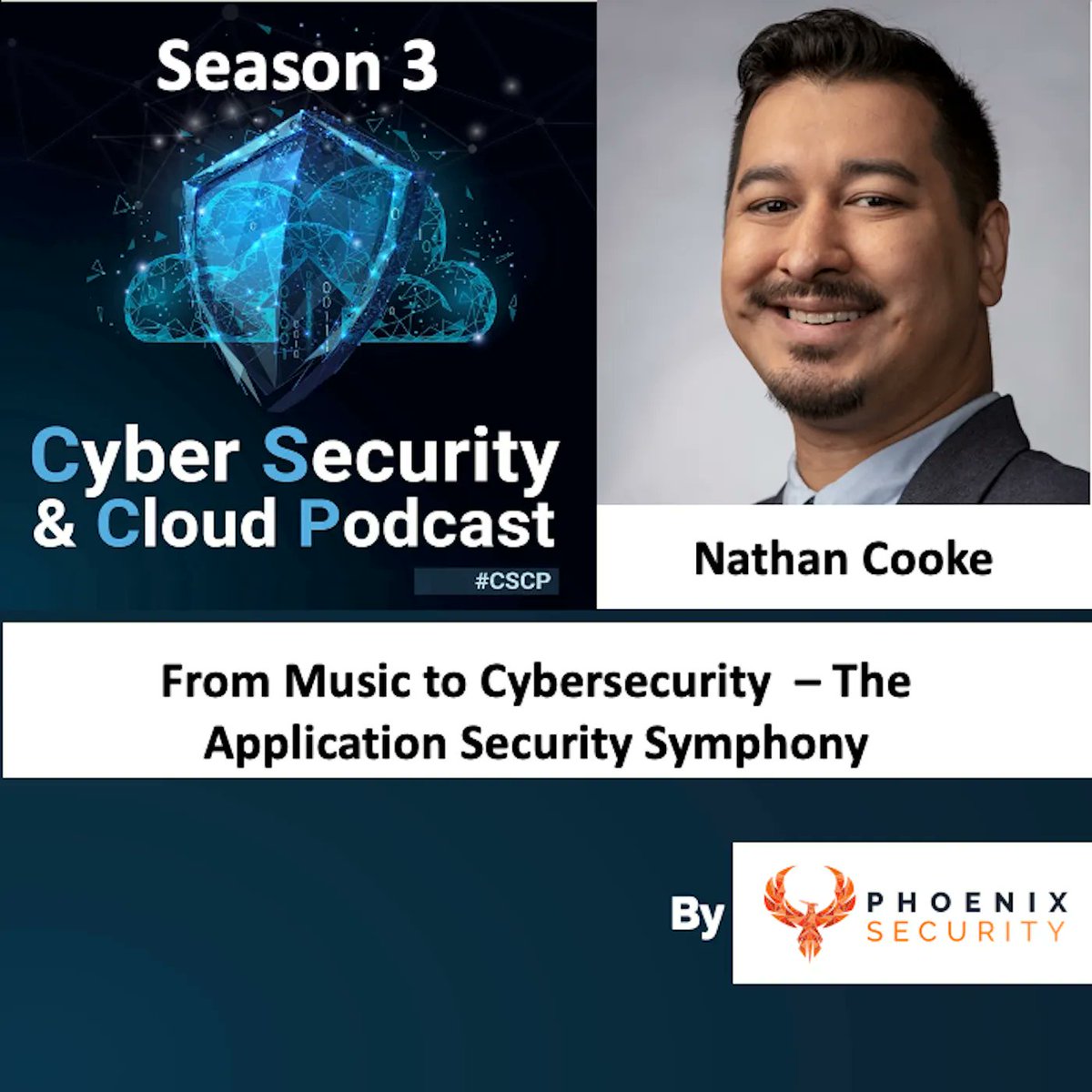 New Episode with <a href="/nathan/">Nathan</a> Cooke

Nathan and @franksec42 talk: 

-start in application security, 
- mentorship
- appsec metrics

Listen : buff.ly/3lYb0C9  

Sponsor @secphoenixs 
buff.ly/3K1XQMh for a free 14-day licence.

#podcast #cybersecurity #program