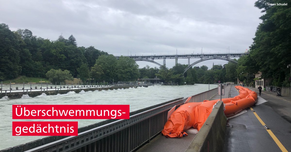 unibern's tweet photo. Die Erinnerungen an #Hochwasser und die Schäden, die sie verursachen, schwinden oft schnell. 🌧️ Das Überschwemmungsgedächtnis #MobiliarLab soll diesem Vergessen entgegenwirken. Tragen Sie zum schweizweiten Archiv bei! https://t.co/AYTmvp6C8G 
@CentreOeschger @diemobiliar https://t.co/93qPChjtNe