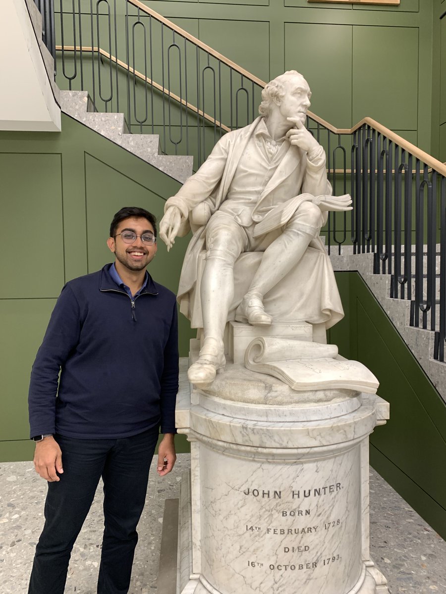 ravanth97's tweet photo. I learned yesterday that I have been awarded  the 
@RCSnews Intercalated Bachelor of Science Degree in Surgery Award

A big thank you to Mr Susruta, @ZabenMalik, Mr Nannapaneni and Prof Gray for supporting my application and project

@CUmedicengage @Brainunitwales @CUBiosciences https://t.co/ZLJUWIeu8V