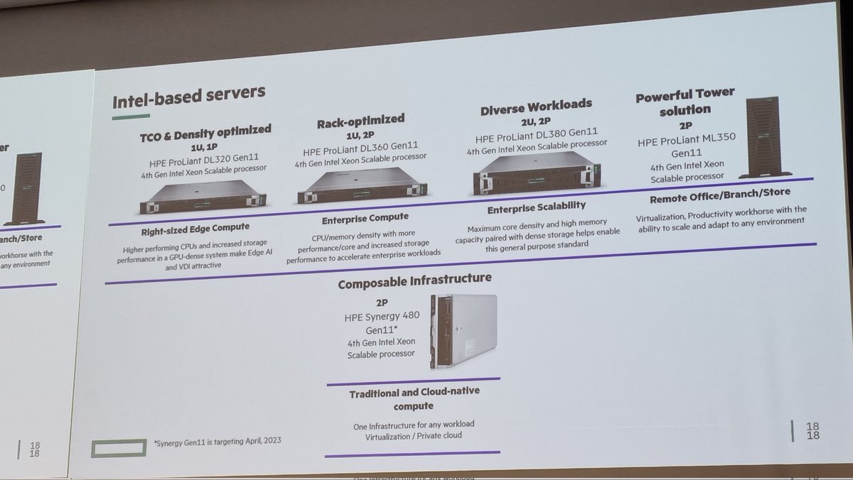 franzrusso's tweet image. Importante, come ci ricorda @rigoldip, è che nel gestire l&apos;aumento dei dati bisogna essere efficienti e farlo nella maniera più &quot;semplice ed intuitiva&quot;

#HPE #tech