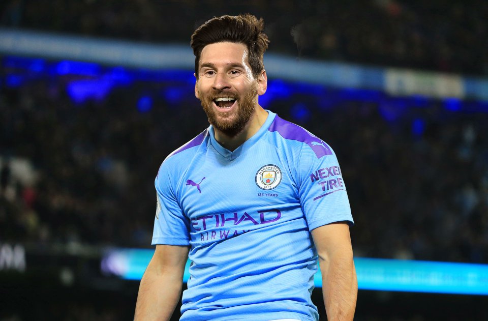 TrollFootball's tweet photo. The only way Man City can bottle a 3 goal lead against Bayern Munich https://t.co/xK7g59oJ94