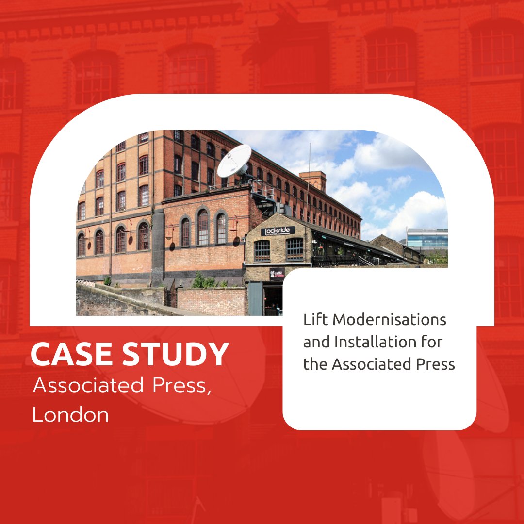 TitanElevators's tweet photo. Titan Elevators carries our lift modernisation and installation for Associated Press.
Read more here: https://t.co/RgC45yWr5h
#titanelevators
#liftmaintenance
#liftengineering
#casestudy https://t.co/1WTGaMeUB6
