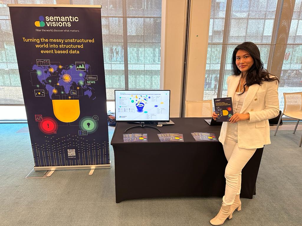 #SemanticVisions is excited to be sharing our latest advancements in risk detection with the defense and security industry at the Prague Security Exhibition today. #osint #defense #security #cybersecurity. 

pse.allsat.cz/en/