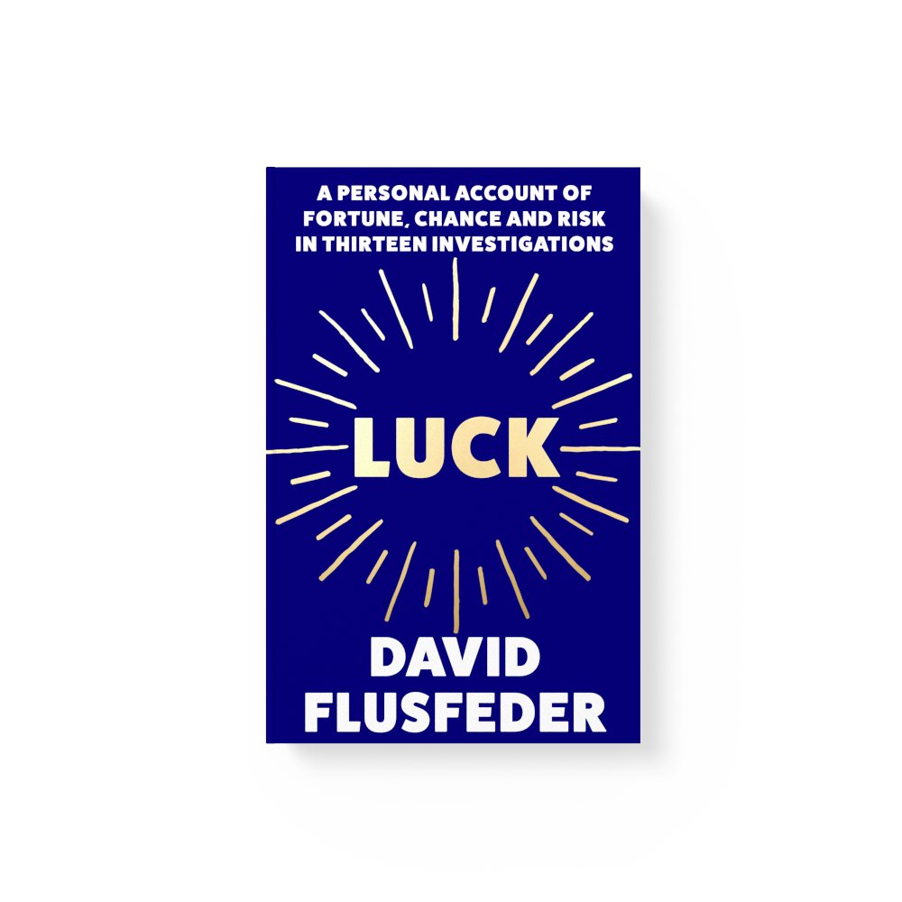flusfeder's tweet photo. Paperback of LUCK is published tomorrow. [insert selling patter here] [encourage friends to post reviews in the usual places] [needy little joke here that doesn't come over as too needy...] https://t.co/BT1Sm2SKab