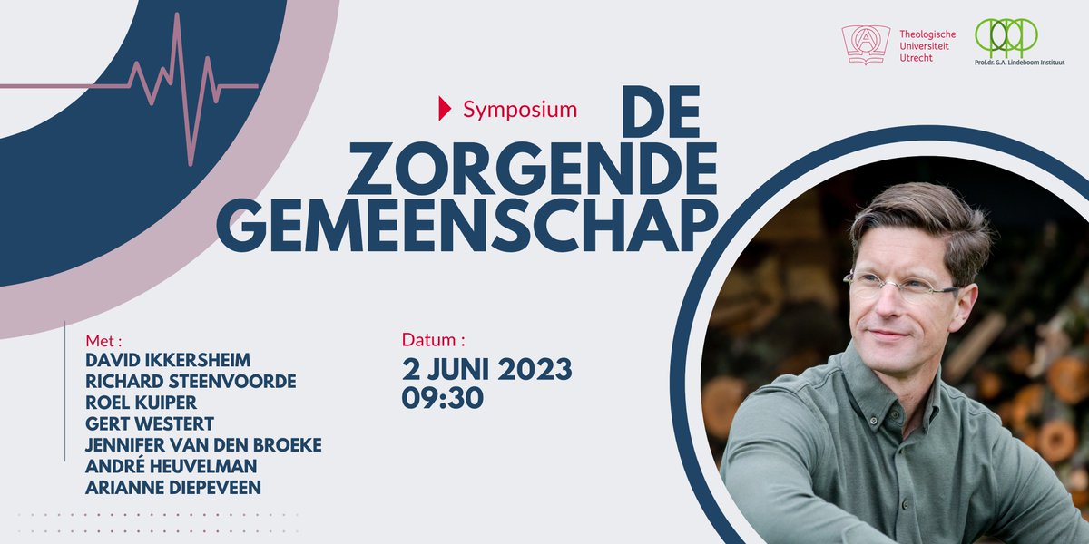 Theologische Universiteit Utrecht (@utrechttu) on Twitter photo Op 2 juni organiseren @TUKampenUtrecht en <a href="/LindeboomInst/">Lindeboom Instituut</a> een symposium ter gelegenheid van de inauguratie van <a href="/stefgroenewoud/">Stef Groenewoud</a> onder de noemer: 'De zorgende gemeenschap', over de zorg van de toekomst.
Meer informatie en aanmelden: tukampen.nl/symposium-de-z…
#symposium #zorg Op 2 juni organiseren @TUKampenUtrecht en <a href="/LindeboomInst/">Lindeboom Instituut</a> een symposium ter gelegenheid van de inauguratie van <a href="/stefgroenewoud/">Stef Groenewoud</a> onder de noemer: 'De zorgende gemeenschap', over de zorg van de toekomst.
Meer informatie en aanmelden: tukampen.nl/symposium-de-z…
#symposium #zorg