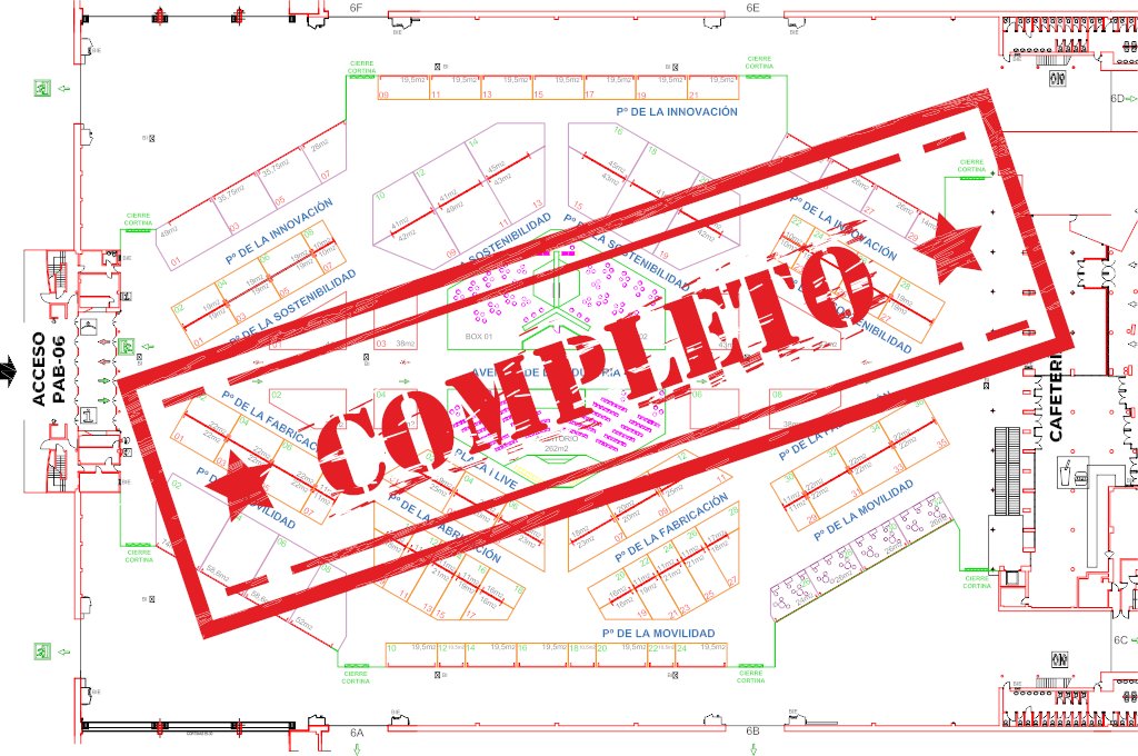 🔴#IndustryLIVE| ¡𝗧𝗢𝗗𝗢 reservado en la primera edición de la #feria referente para el sector industrial @IndustryLive_ ! Ven a conocer las #jornadas técnicas más interesantes del sector y forma parte del cambio, multitud de #expositores te esperan en <a href="/IFEMA/">IFEMA MADRID</a> 🚀