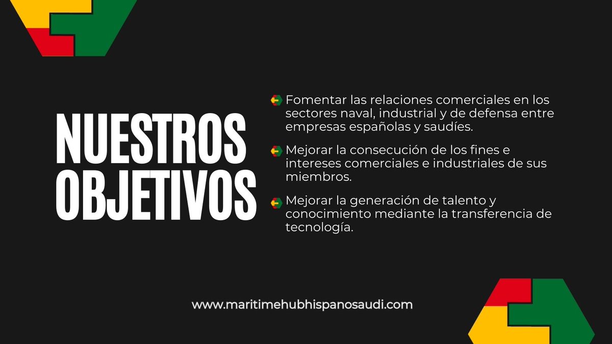 HubHispanoSaudi's tweet photo. En nuestra asociación, asesoramos a nuestros miembros en las relaciones comerciales que se establezcan entre #ArabiaSaudí y #España, actuando como interlocutor de sus intereses ante las instituciones, organismos y administraciones públicas de ambos países. https://t.co/l44frp4L6q