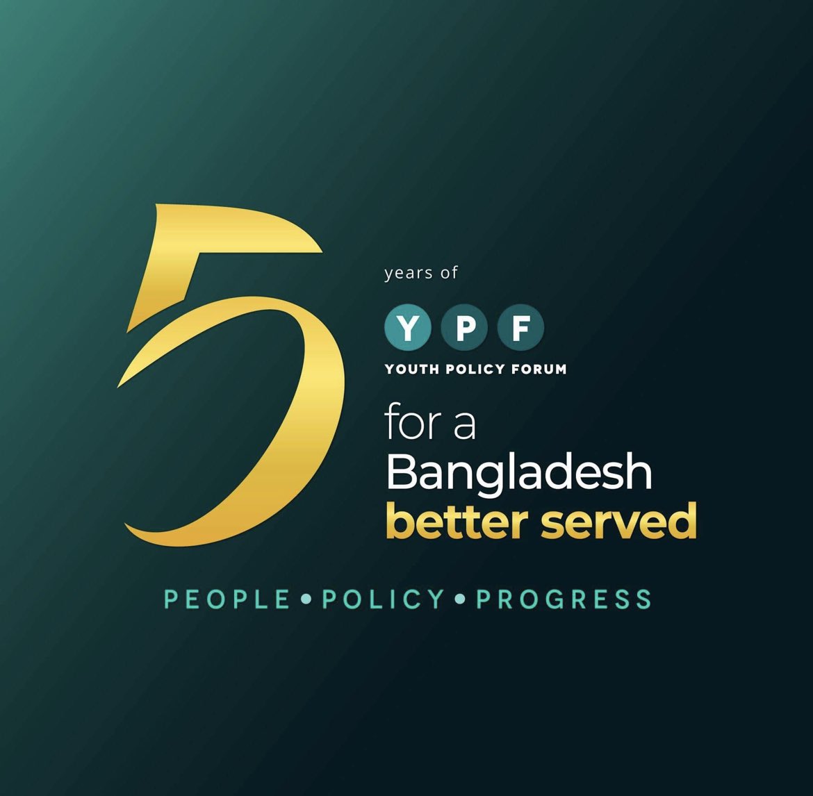 Truly amazing what <a href="/ypfbd/">Youth Policy Forum - YPF</a> has achieved in only a span of five years. An incredible milestone and a testament to the hard work and dedication of everyone involved. YPF has truly made a difference and inspired others to join. To many more years of success and making a difference!
