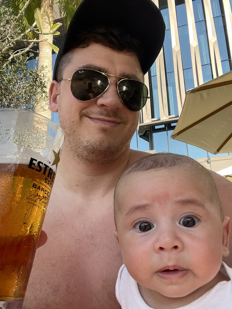 GM fam 👋

Just passed 40K followers 🥳

Me &amp; the little man appreciate you all 🏴‍☠️💙