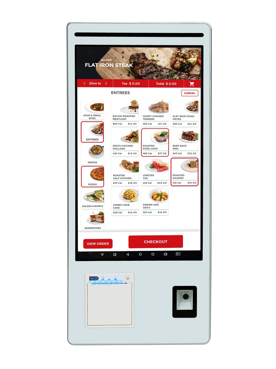 FDATA9's tweet photo. Make every visit count with our self-ordering kiosks. Experience the convenience of technological advancements and elevate your dining adventures today! https://t.co/G0soYIreyL