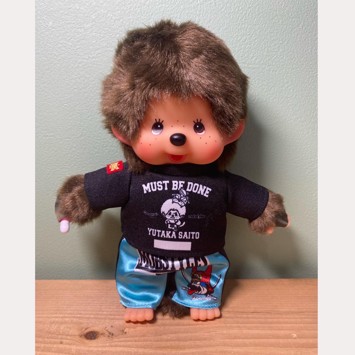 本日、斎藤 裕と株式会社セキグチ/モンチッチ担当の幡野さんが来社