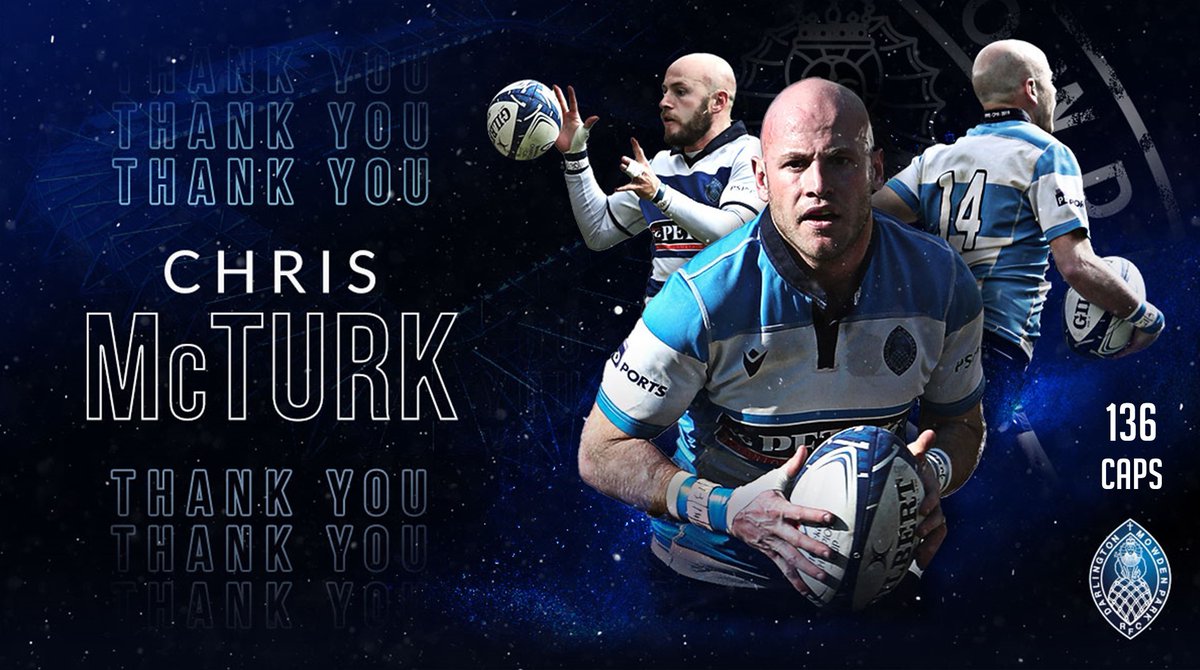 MowdenPark's tweet image. 🔘 A huge thank you to Chris McTurk and Dave Fisher who will both retire at the end of the current season.

With over 250 combined appearances, Saturday will be their final home game at the Arena.

🤝 Thank you for your enormous contributions to the club, lads! #MowdenFamily