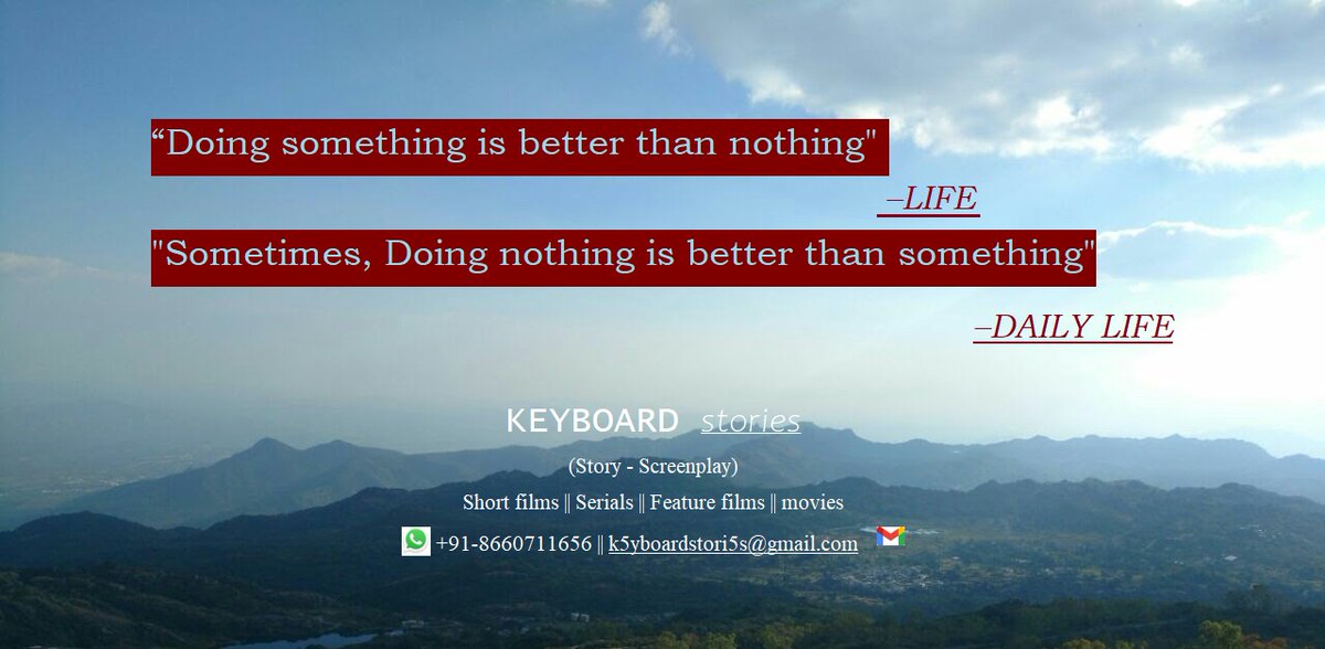 Seeking a chance @KeyboardStories 😇
#films #movies #movie #Cinema  #Sandalwood  #Hollywood #Bollywood #Mollywood #Tollywood #Kollywood #Filmmaking #filmmakers #filmmaker  #story #screenwriting #SupportIndieFilm #indiefilm #featurefilm #FilmTwitter #lifequotes #doingitdifferently