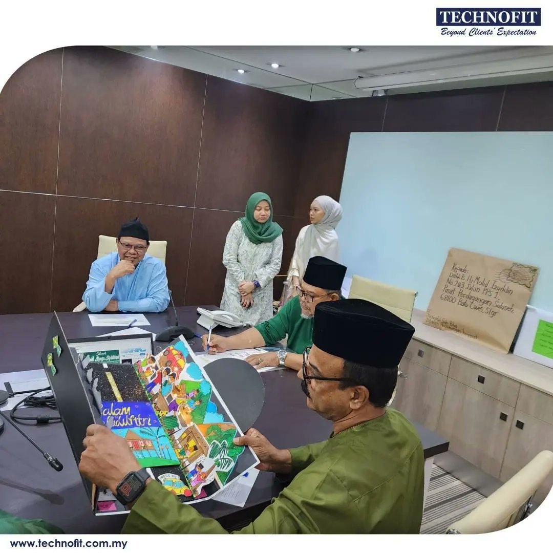 technofitgroup's tweet photo. TECHNOFIT PROGRAM : PENILAIAN PERTANDINGAN KAD RAYA KREATIF 2023
Artikel penuh di : https://t.co/xLMx0rwt3b
Semoga kemenangan di tangan anda!
#StrivingForExcellence
#BeyondClientsExpectation
#Technofit https://t.co/ydhbsv48SS