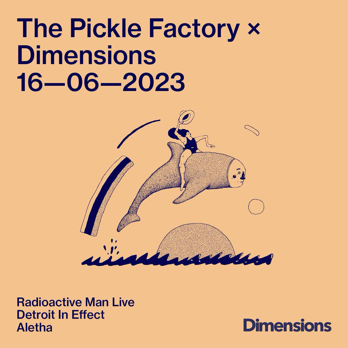 Dimensions Festival (@dimensions_fest) on Twitter photo We're taking over <a href="/PickleFactoryE2/">The Pickle Factory</a> dancefloor on June 16th, inviting 2 legends of the scene, <a href="/man_radioactive/">Radioactive Man</a> & <a href="/detroitineffect/">Tameko Williams</a> to showcase their mastery of electro old and new in our favourite london spot. Tickets are on sale now via ra.co/events/1684488 We're taking over <a href="/PickleFactoryE2/">The Pickle Factory</a> dancefloor on June 16th, inviting 2 legends of the scene, <a href="/man_radioactive/">Radioactive Man</a> & <a href="/detroitineffect/">Tameko Williams</a> to showcase their mastery of electro old and new in our favourite london spot. Tickets are on sale now via ra.co/events/1684488