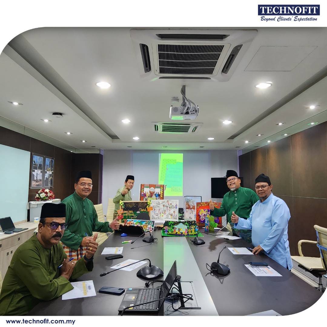 technofitgroup's tweet photo. TECHNOFIT PROGRAM : PENILAIAN PERTANDINGAN KAD RAYA KREATIF 2023
Artikel penuh di : https://t.co/xLMx0rwt3b
Semoga kemenangan di tangan anda!
#StrivingForExcellence
#BeyondClientsExpectation
#Technofit https://t.co/ydhbsv48SS