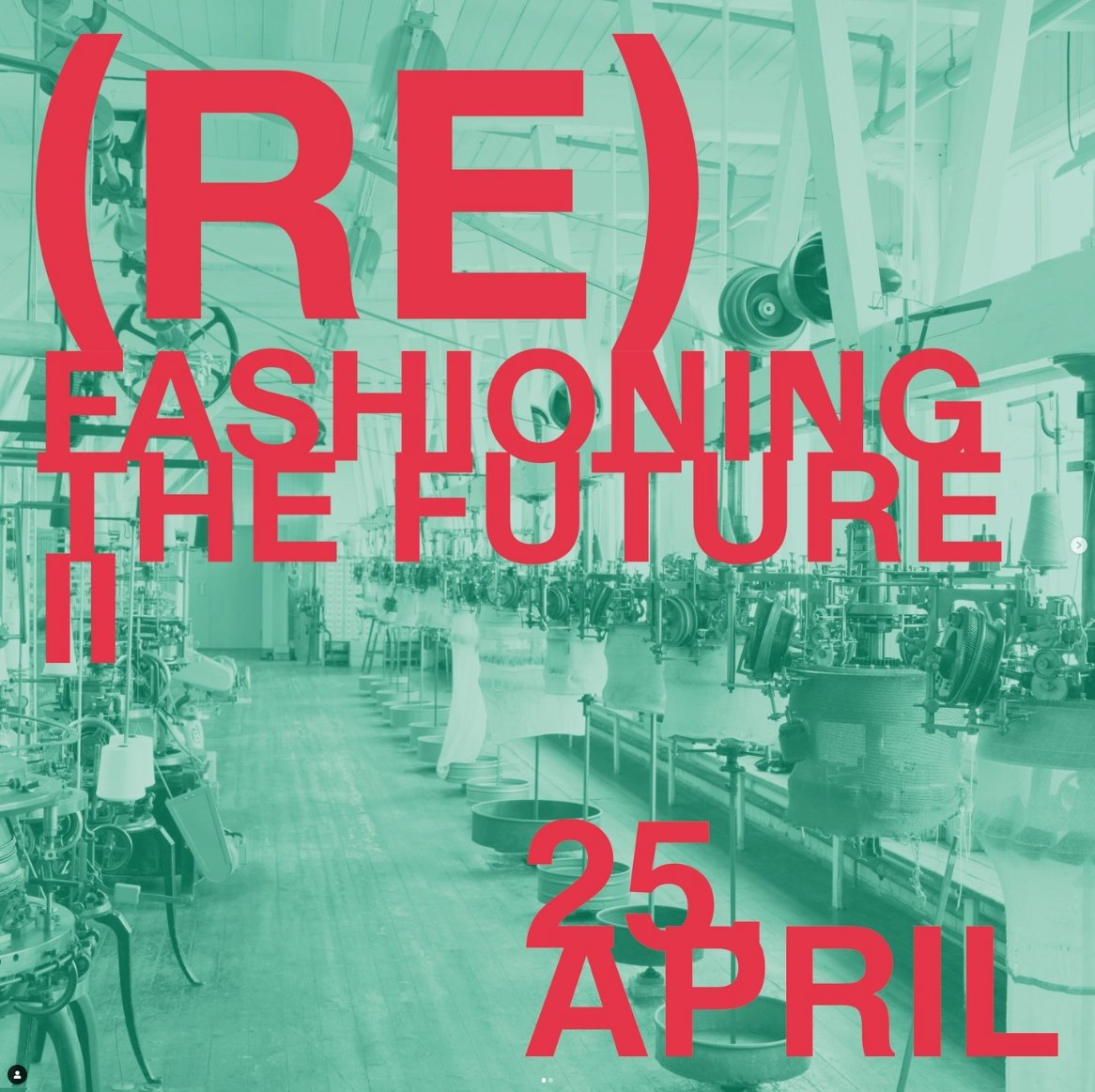 🚨🚨ATTENTION Norwegian / mobile colleagues
EVENT ALERT:
(Re)fashioning the future II - a [Fashion Revolution Week] seminar on Textile Industry, Consumption and Sustainability | Textile Industry Museum - Salhus, Bergen | 25April2023
EVENT INFO / BOOKING:
muho.no/tekstilindustr…