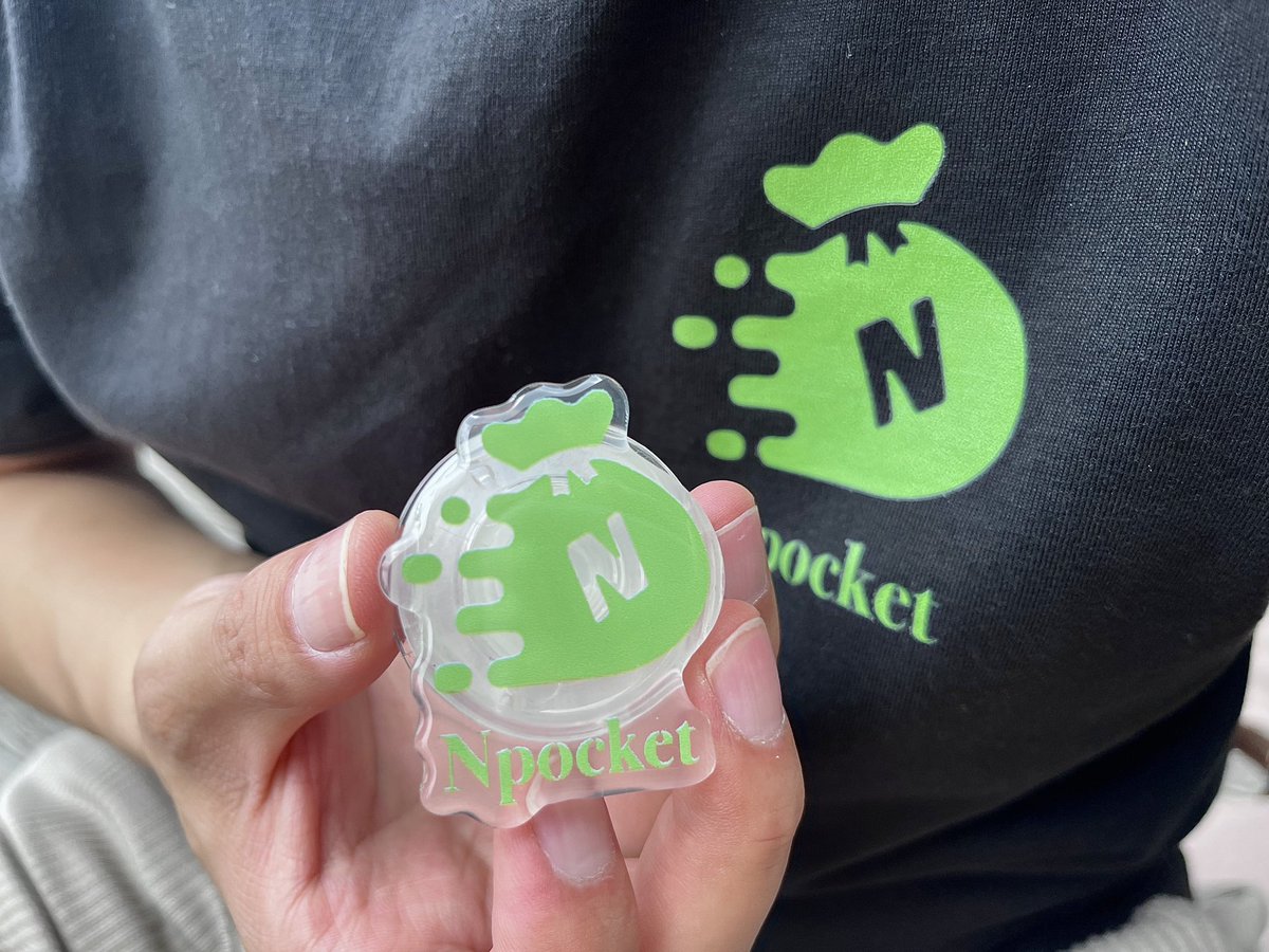 NpocketOfficial's tweet photo. 💚Go team, Go Npocket

🥳To give you the most extraordinary #Web3 adventure in HK, come to say hi!

#HKWeb3Festival #NFTs https://t.co/A9j0xfdpGM