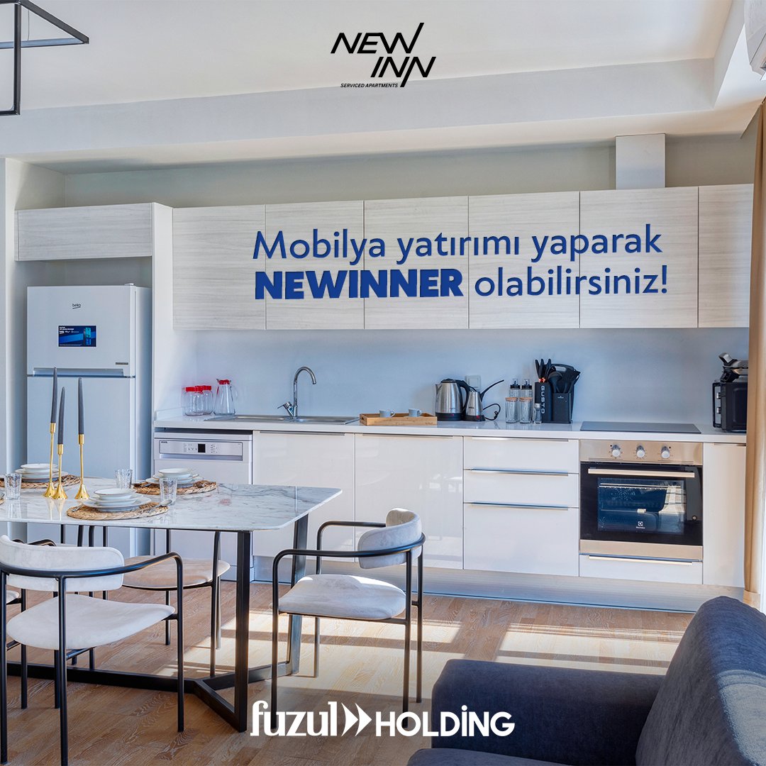 fuzulholding's tweet photo. Yatırımın yeni yolu Newinn’de, ev sahibi olmasanız bile mobilya yatırımı yaparak NEWINNER olabilirsiniz!

#FuzulHolding #Newinn #Newinner https://t.co/r8gS8oBLvk