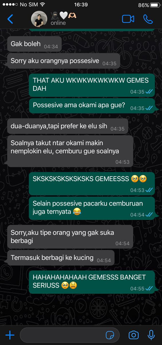 velvetkisccs's tweet photo. #BibleJeff #biblejeffau 

; Sorry aku orangnya possesive
©velvetkisccs 

One tweet au https://t.co/F7BBGV2T8m