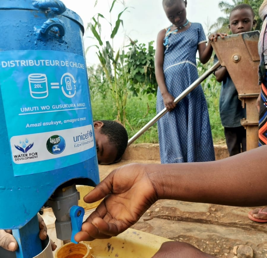 Water For Development tweet media