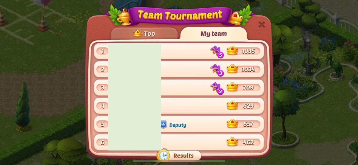 LiaDelVentoBNW's tweet image. HOMESCAPES 🌈 We need active champions.
Id team: EZ5QPP …team name: ☁️BraveNewWorld☀️
#homescapes #playrix #liadelvento