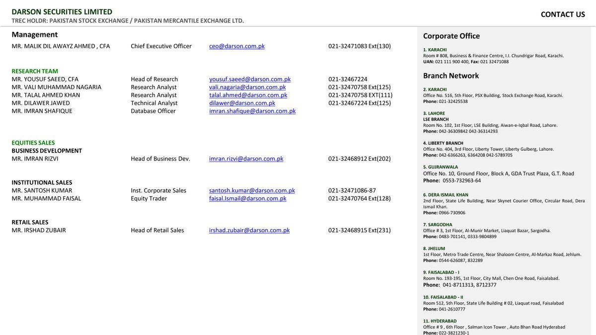 DarsonUpdates's tweet image. LOTCHEM Update!
1QCY23 Result Preview!

12 | April | 2023 | Wednesday
Darson Securities Limited
darson.com.pk
WhatsApp 0300-2444787
UAN: 111-900-400
Email: info@darson.com.pk

#LOTCHEM #LOTCHEMUpdate #DarsonUpdate #UpdateNews #research #darsonresearch #researcher