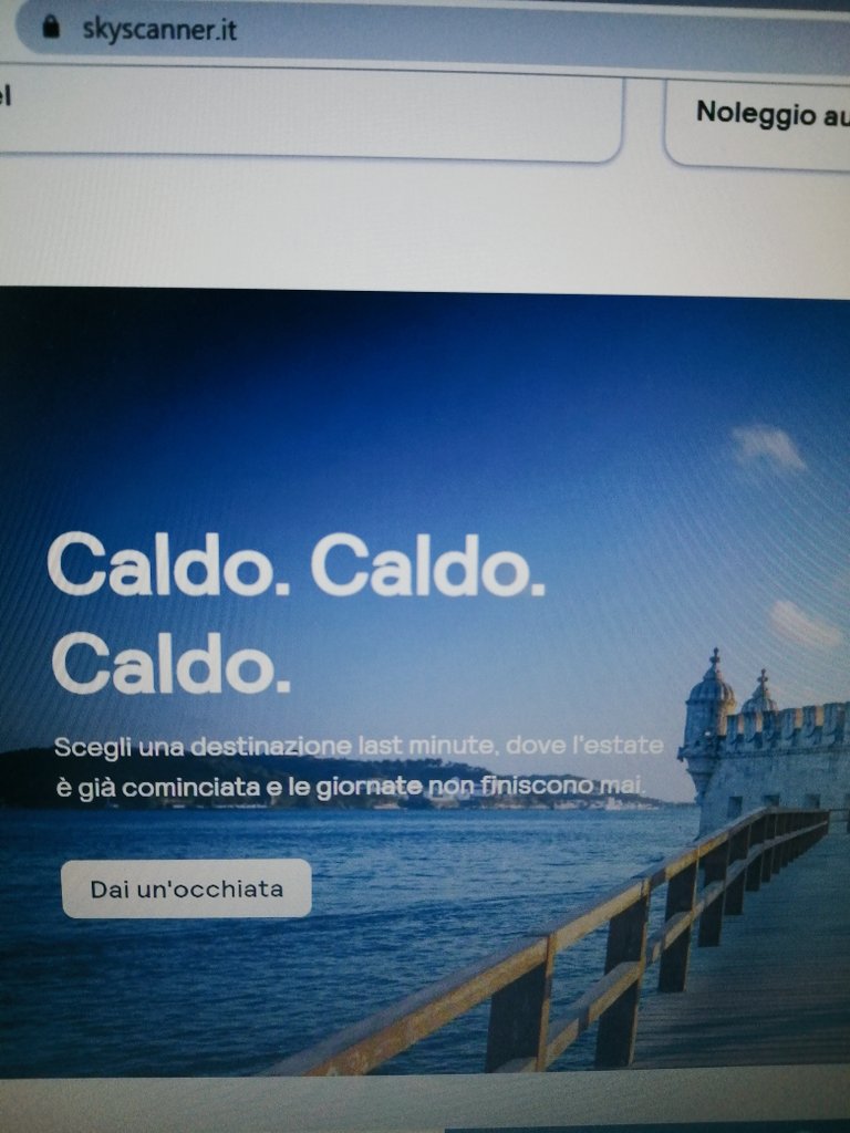 magnarmelo's tweet photo. chi mi conosce meglio di skyscanner https://t.co/ZZa8YBrds3