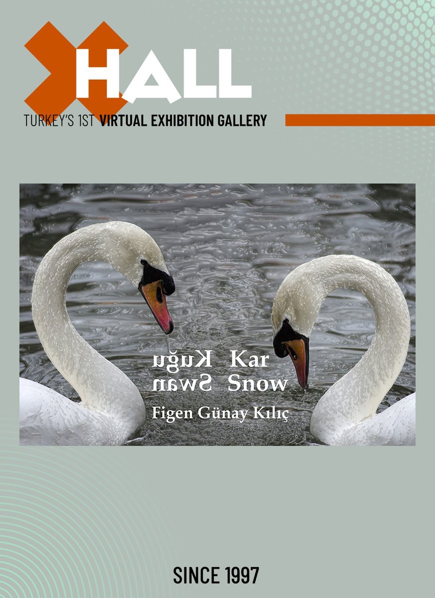 Gm #artlovers! ☀️

“Swan / Snow”” by Figen Günay Kılıç
#photography #exhibition is online at X-Hall Virtual Gallery! 🦢 ❄️

x-hall.gen.tr/TR,2593/figen-…

#XHall #XHallCommunity #artgallery #photographers  #orangehall #swan #snow