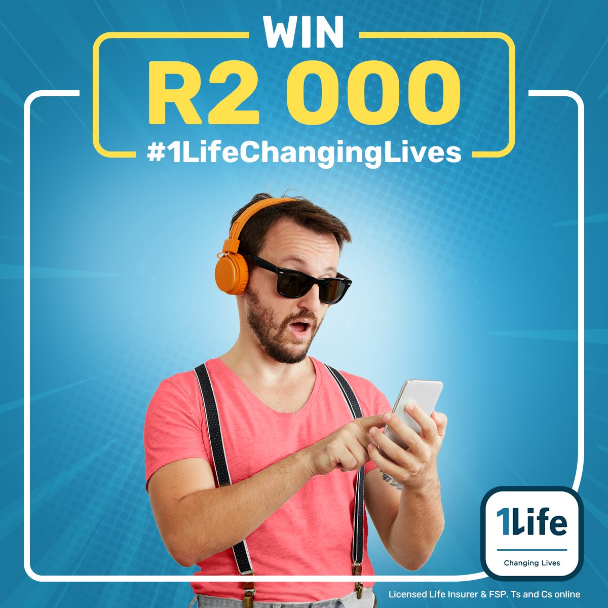 1life_insurance's tweet photo. Yes, it’s #WinningWednesday! Drop a gif that describes your bank balance after the long weekend. 😱 Remember to comment with #1LifeChangingLives and you could win R2 000. https://t.co/q92BJD514C