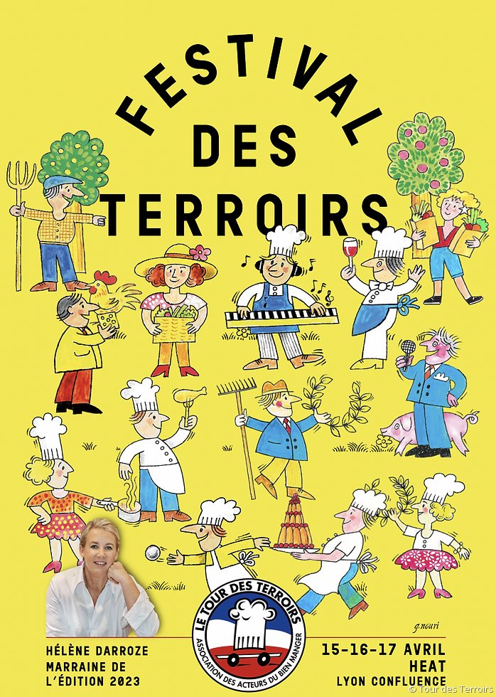 Rendez-vous ce WE à Confluence pour le 1er Festival des Terroirs sur le stand des @saveursdelain avec tous nos bons produits Aindinois. 
Je ferai goûter notre limonade en plus ! #Lyon #festivaldesterroirs #Heat