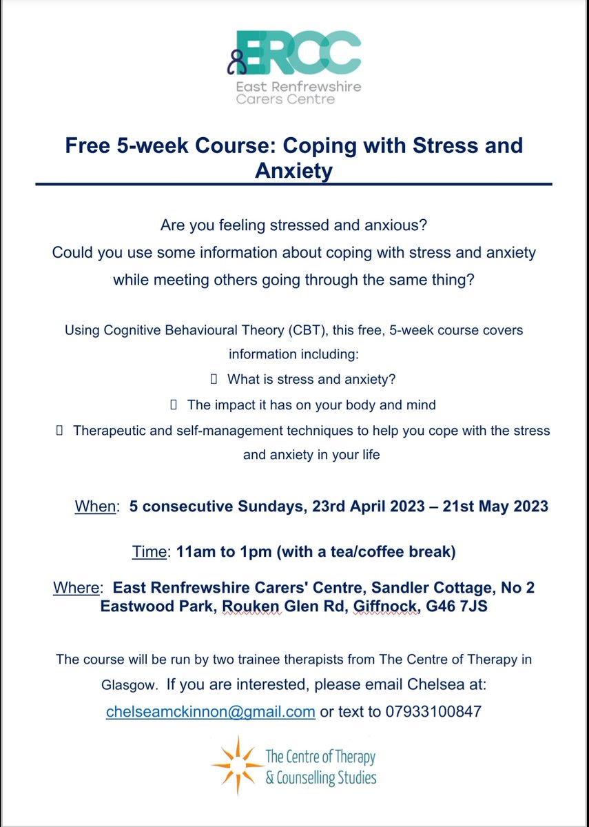 East Renfrewshire Carers Centre tweet media