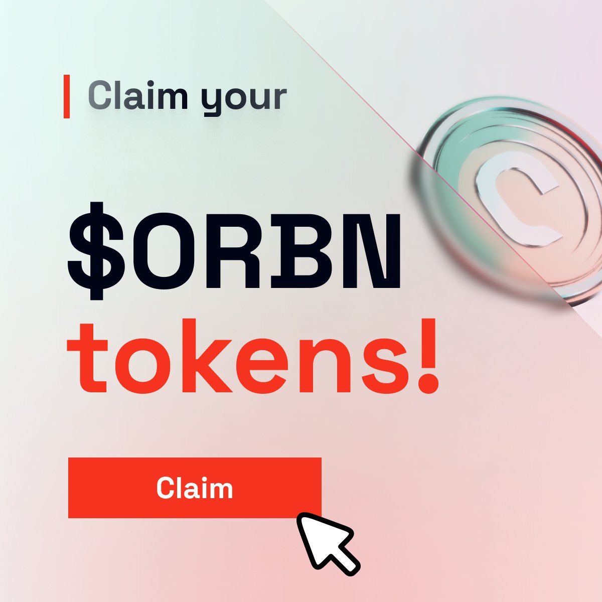 🌕 CLAIM YOUR $ORBN TOKENS 🌕 You can now claim your $ORBN on our website.  Claim here: https://t.co/mJrTBKWTSP #CryptoTwitter #Crypto #Bitcoin
