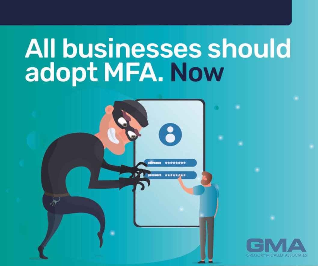 Multi-Factor Authentication (MFA) adds extra layers of security to your business because it requires two or more pieces of information to log into a device or app. All companies should use MFA; our new free guide has the necessary information.
#mfa
gmal.co.uk/wp-content/upl…